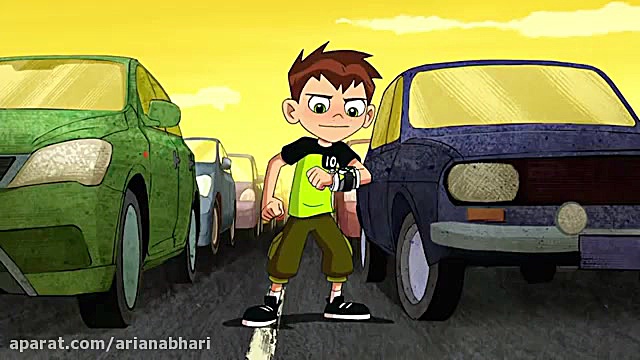 کارتون بن تن ( BEN 10 ) قسمت 4...