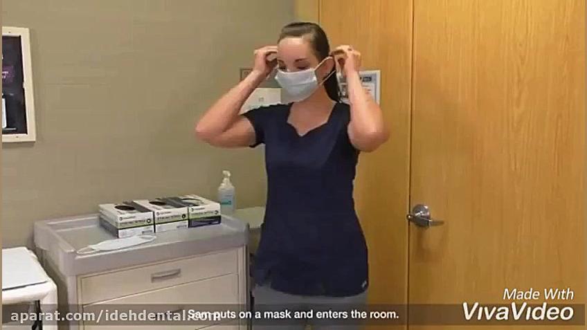 روش صحیح استفاده از ماسک صورت