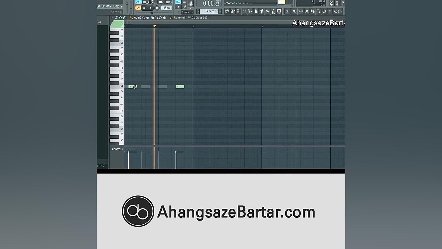 آموزش ساخت ریتم 6 8 در اف ال ا...