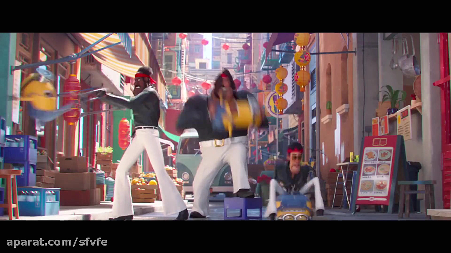 تریلر انیمیشن Minions: The Ris...