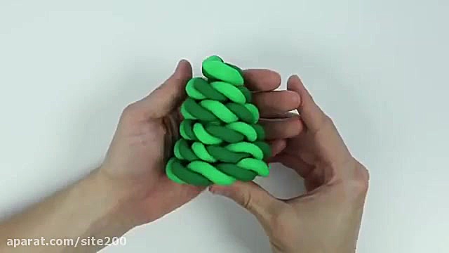 آموزش خمیر بازی برای کودکان (س...