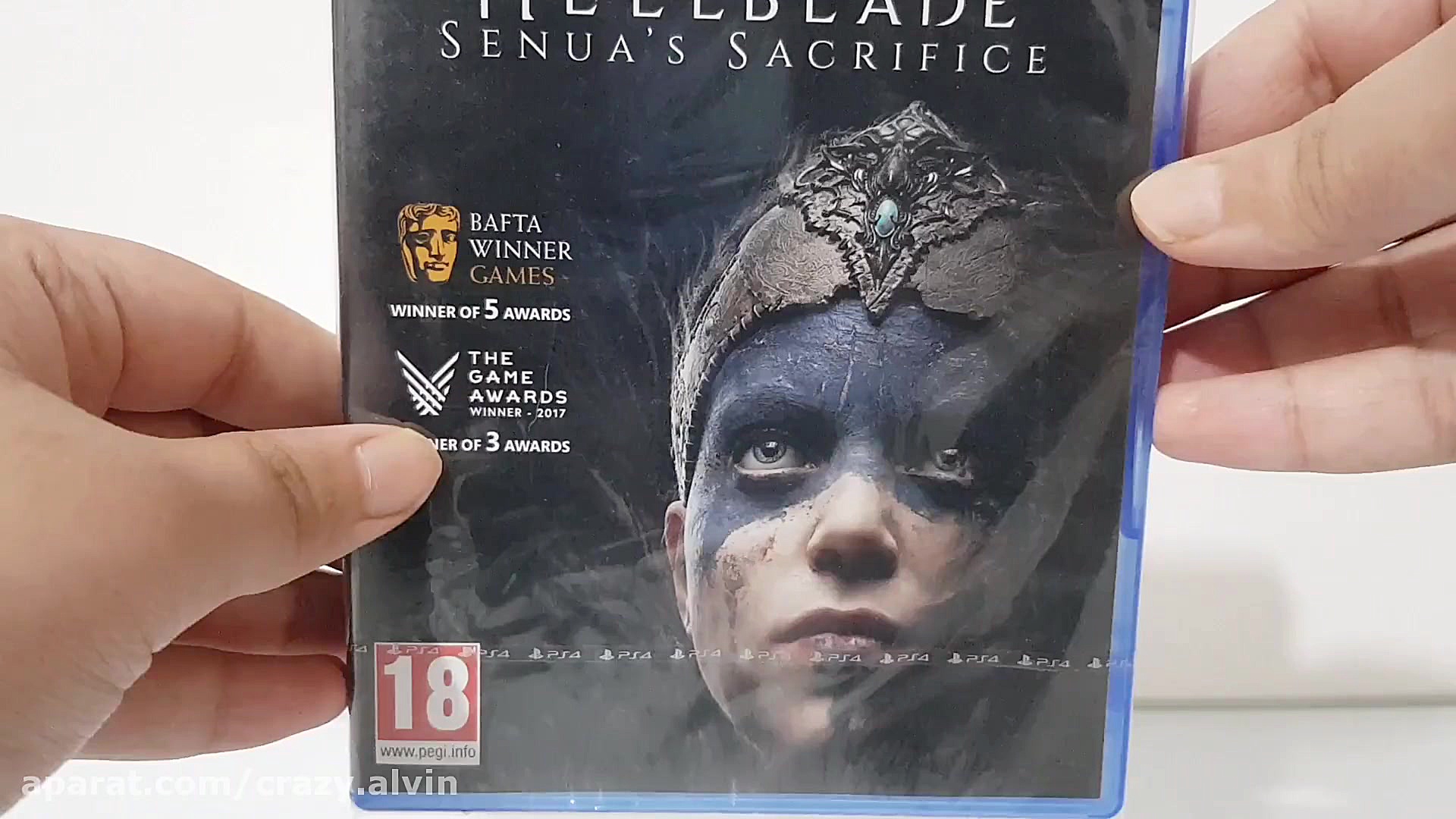 انباکسینگ Hellblade: Senua& 03...