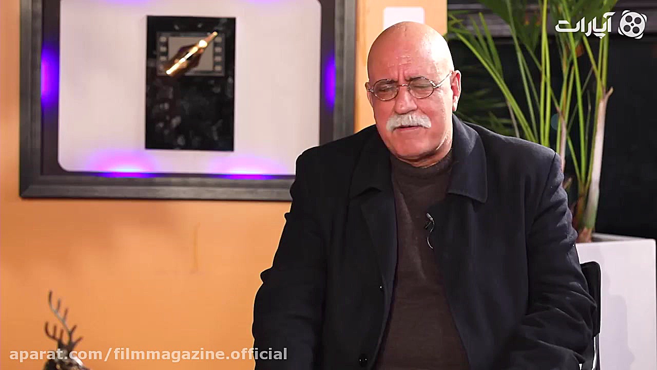 مجله فیلم: گفتگو با بابک کریمی...