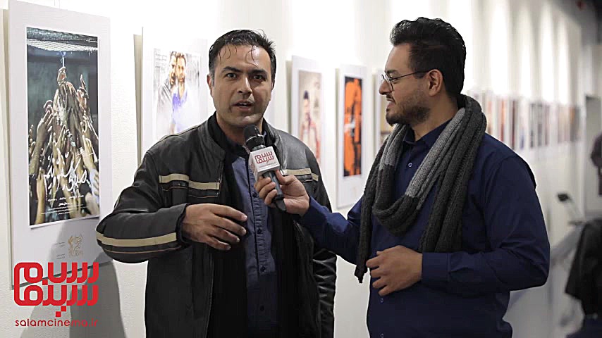 علیرضا جلالی‌تبار از جشنواره ف...