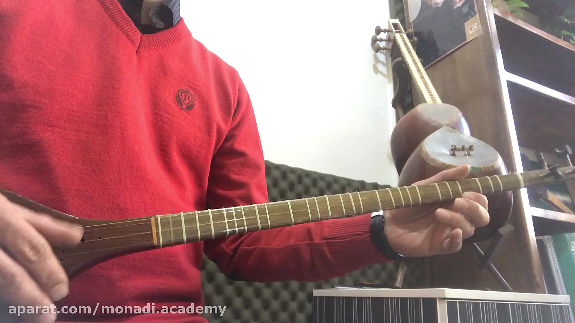 ترانه سوغاتى همراه با نت آموزش...