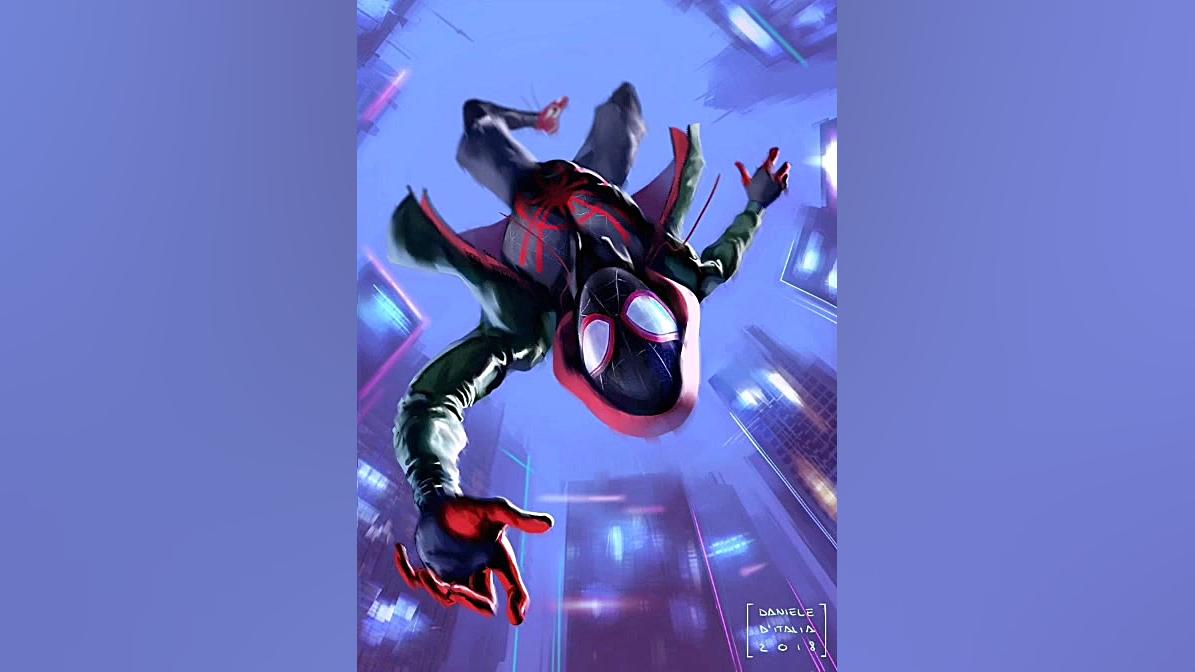 اهنگ خارجی با عکس مرد عنکبوتی