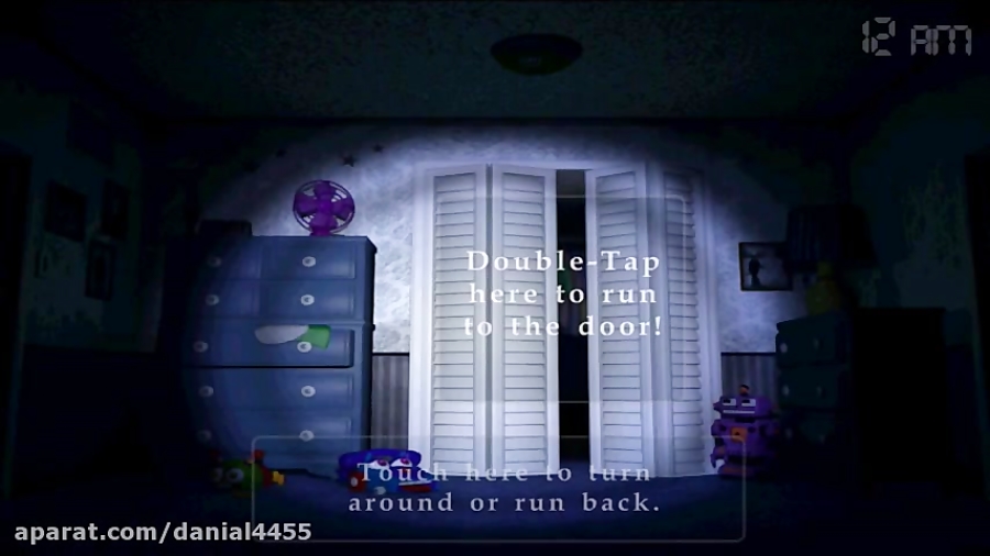 گيم پلي fanaf4