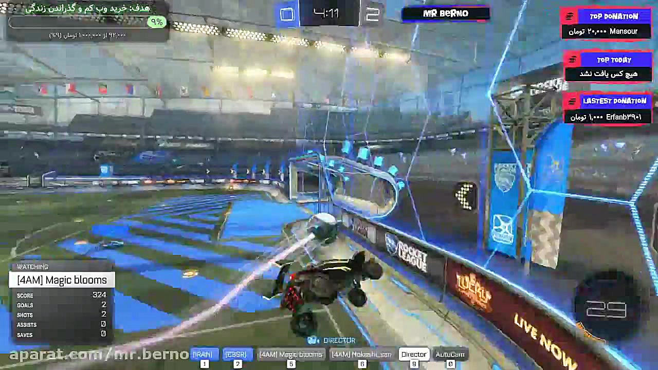 Dream League  لیگ راکت لیگ ایر...