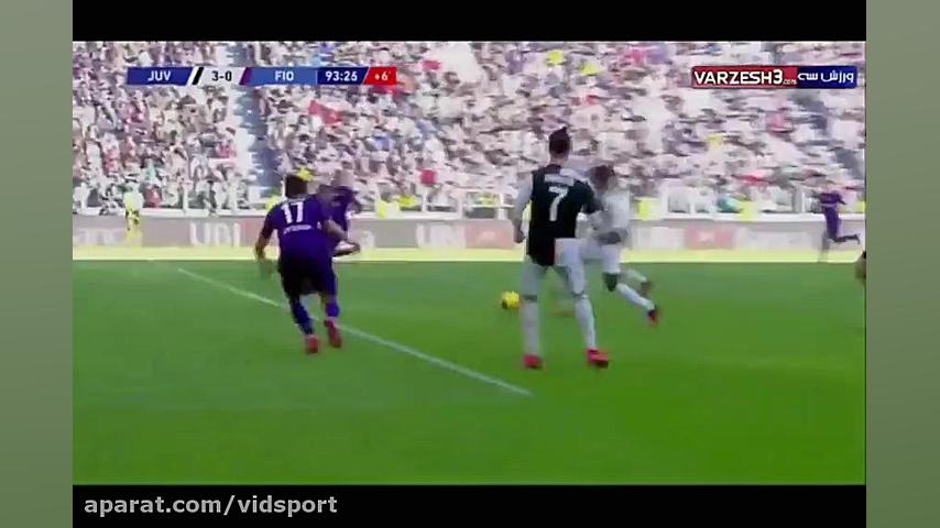 خلاصه بازی یوونتوس  فیورنتینا