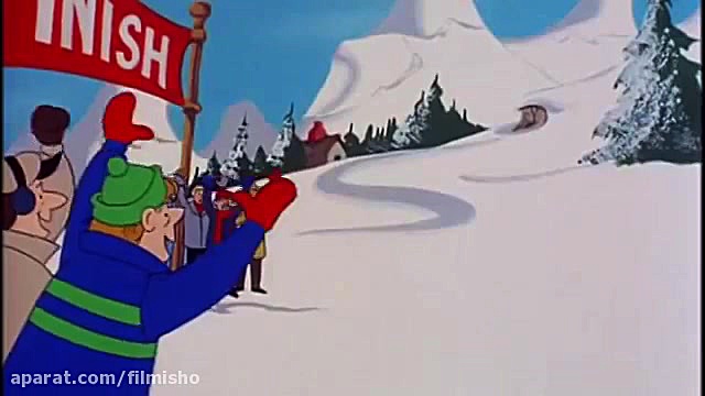 کارتون پلنگ صورتی  قسمت 24