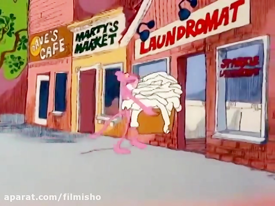 کارتون پلنگ صورتی  قسمت 66