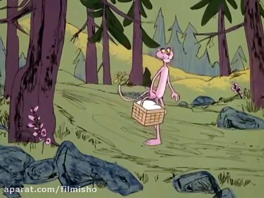 کارتون پلنگ صورتی  قسمت 118