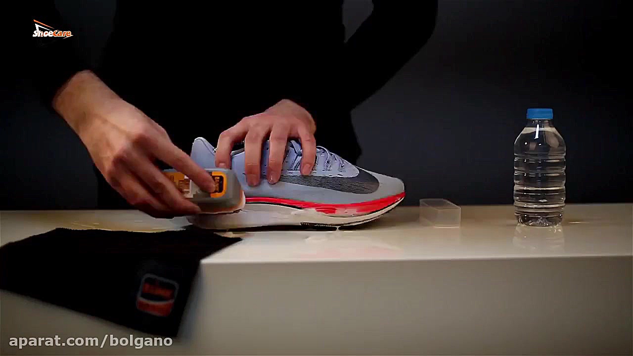 آموزش تمیز کردن کتونی اسپرت نا...