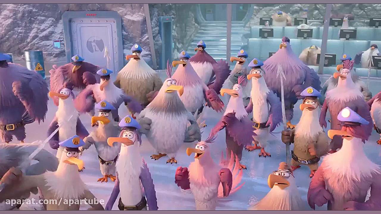 انیمیشن پرندگان خشمگین 2 (Angry birds ) دوبله فارسی HD زمان5807ثانیه