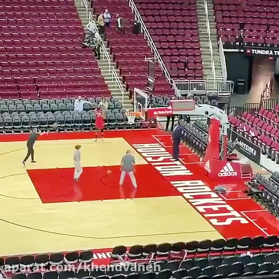 تمرین بسکتبال