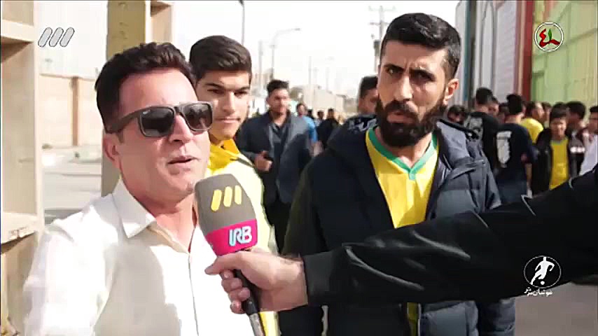 حواشی بازی پرسپولیس  صنعت نفت...