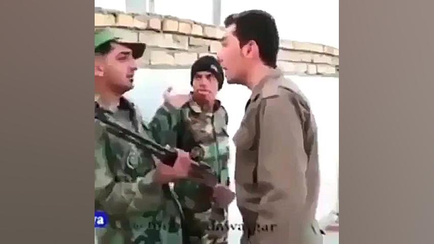 کلیپ طنزسربازی کلاغ پر