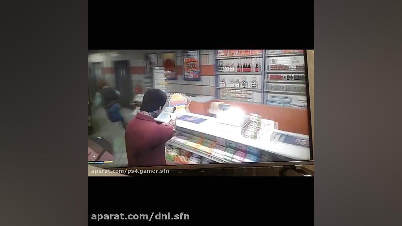 چگونه از مغازه در بازی جی تی ا...