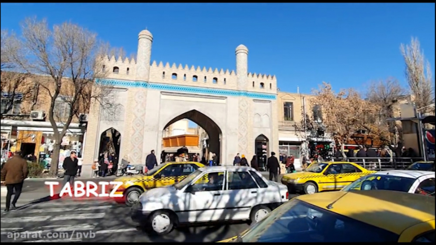 ولاگ|| خیابان زنده و دیدنی ترب...