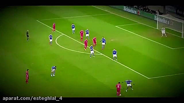 تمامی گل های رونالدو در لالیگا