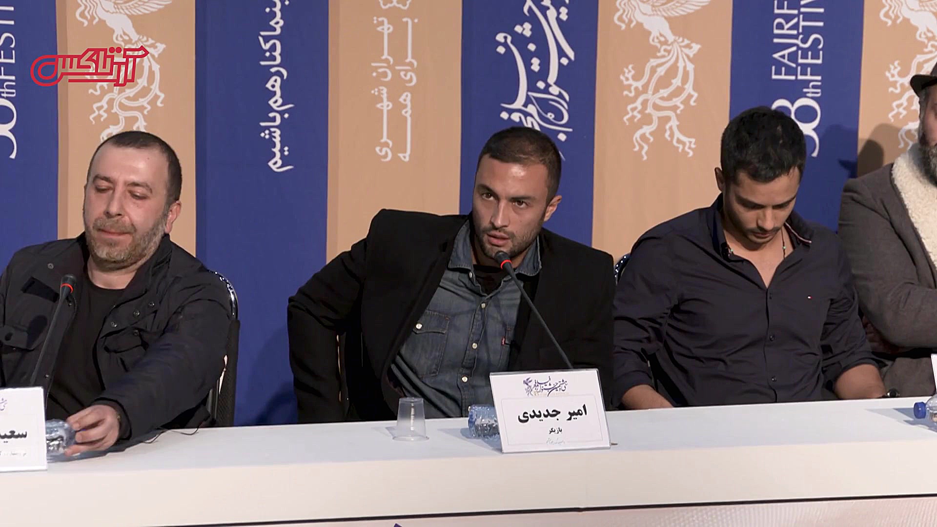 سعید ملکان در نشست خبری روز صف...