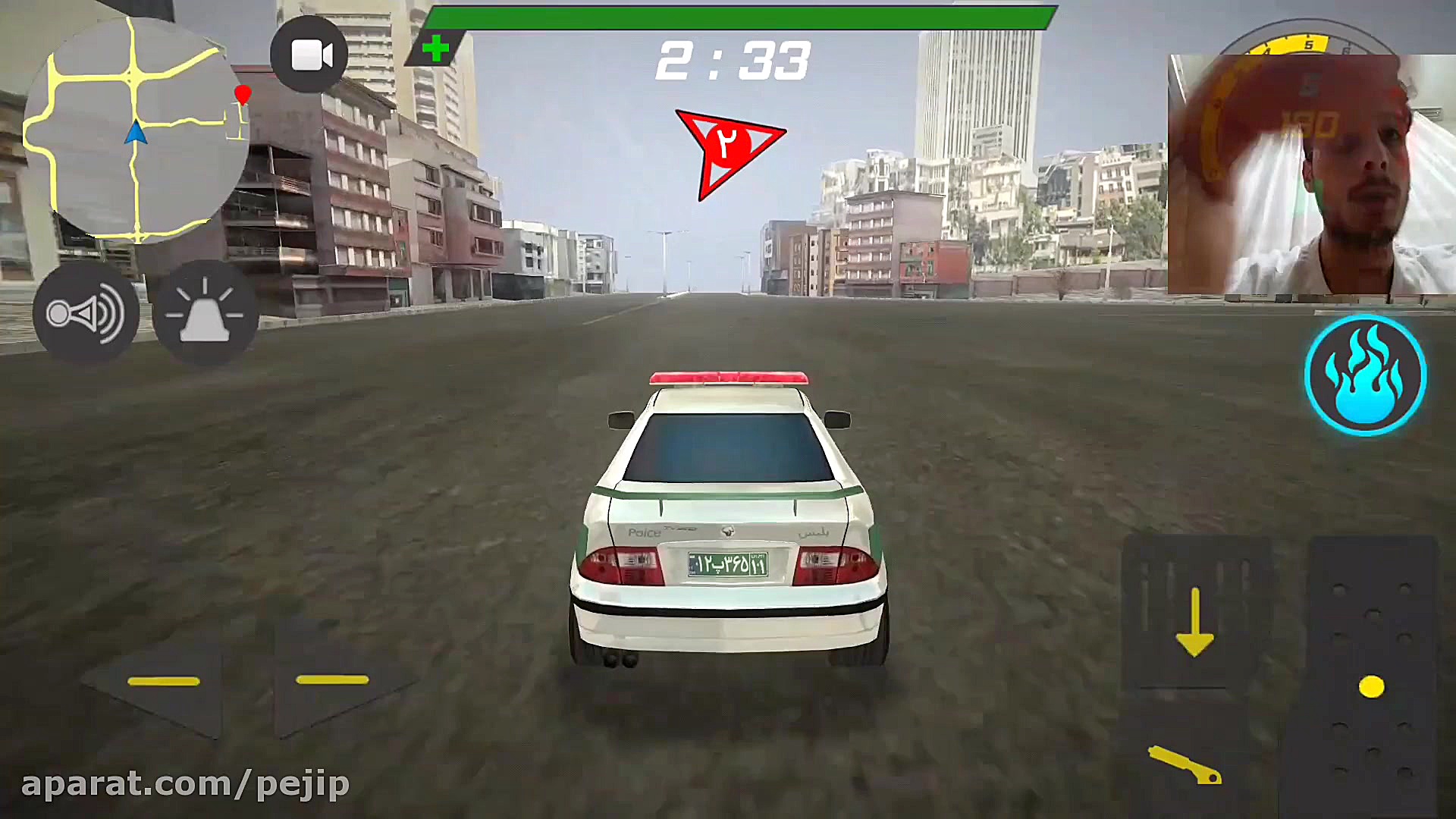 بازی محبوب گشت پلیس۲ (جایزه وی...