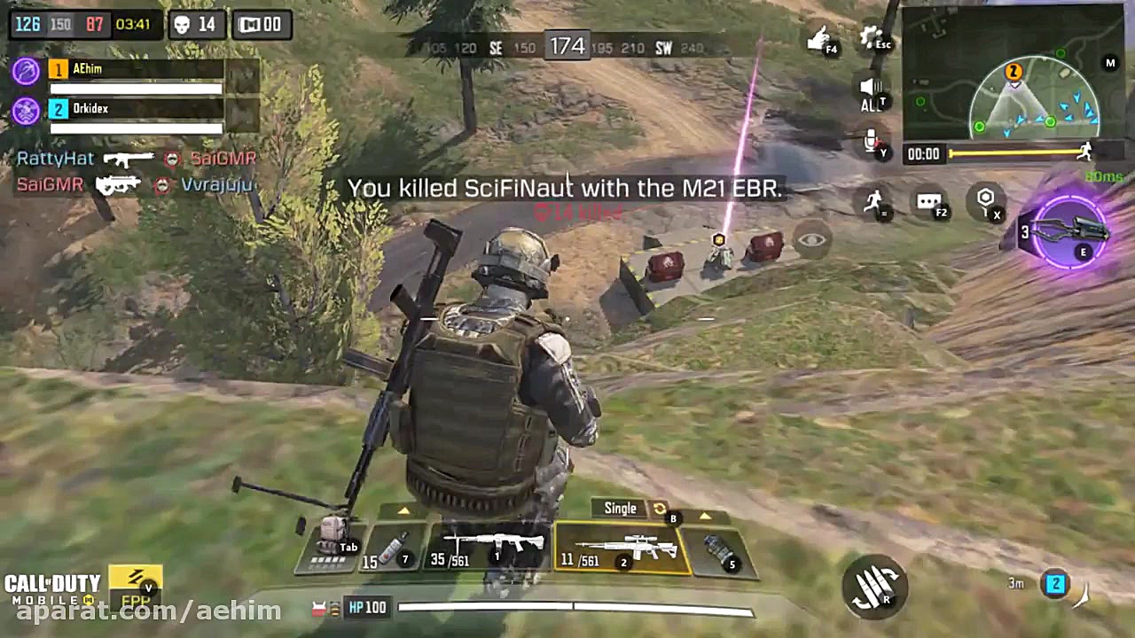 کال آو دیوتی موبایل بتل رویال...