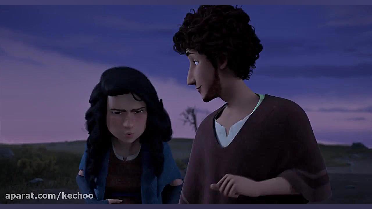 فیلم سینمایی انیمیشن دوبله فارسی ستاره (The Star 2017) زمان5166ثانیه