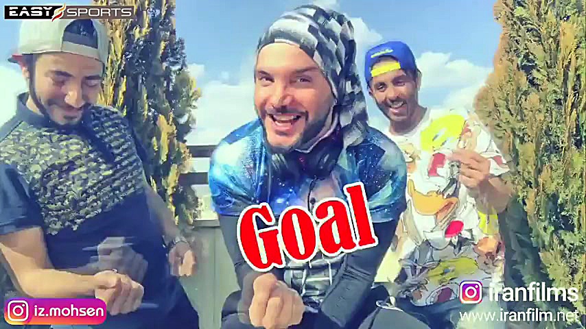 کلیپ خنده دار و طنز محسن ایزی...