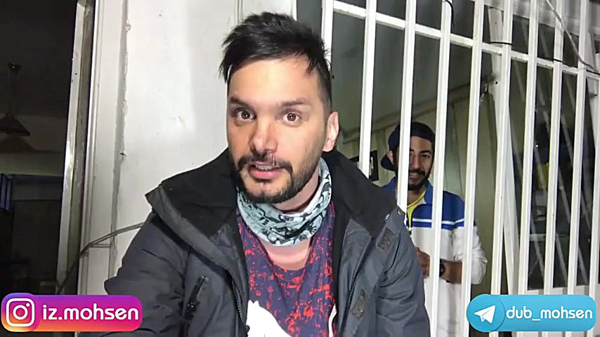 کلیپ خنده دار و طنز محسن ایزی...