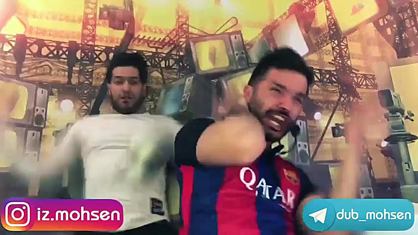 کلیپ خنده دار و طنز محسن ایزی...