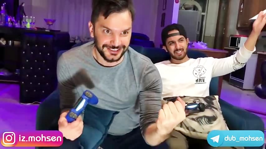 کلیپ خنده دار و طنز محسن ایزی...