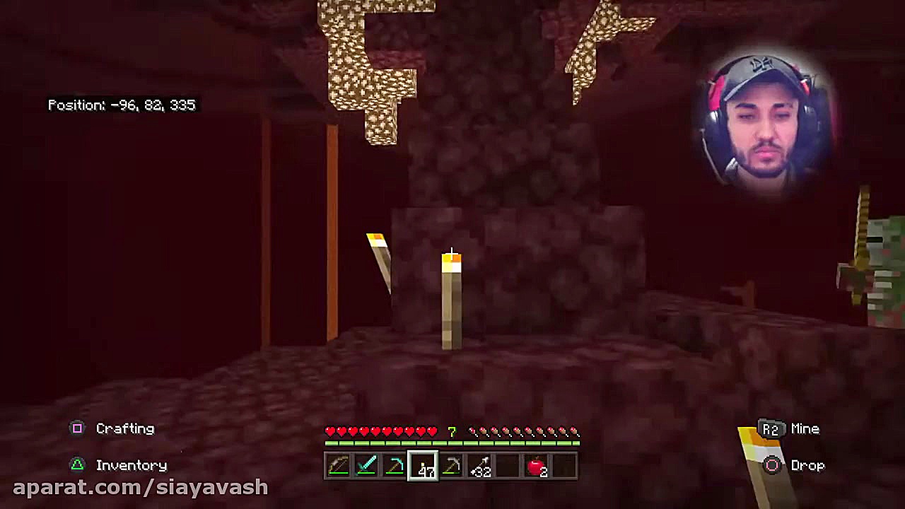 Minecraft survive ماینکرافت مو...