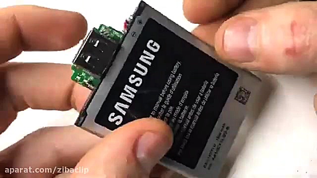 نحوه ساخت پاور بانک با استفاده...