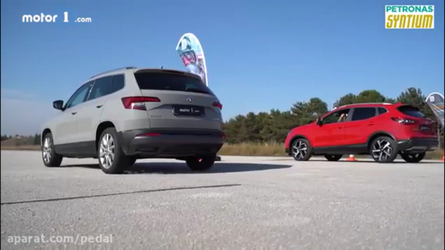 رقابت اشکودا کاروک و نیسان قشق...