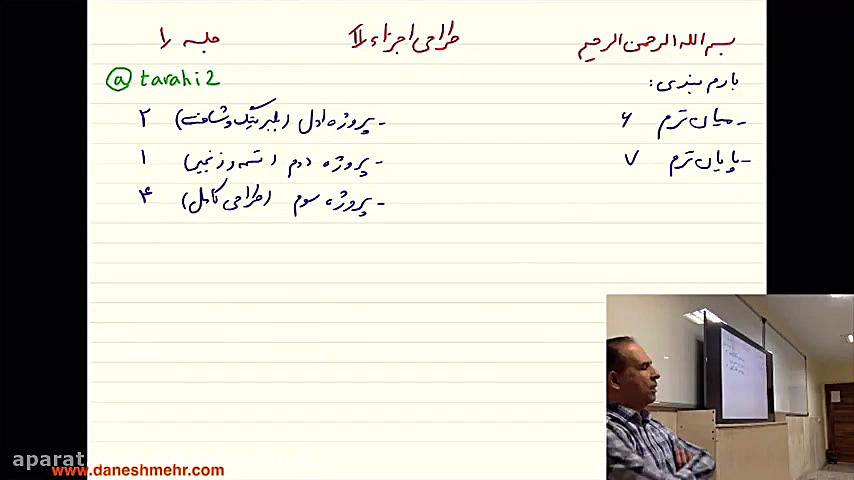 طراحی اجزا ۲ دکتر دانش مهر، (۹...