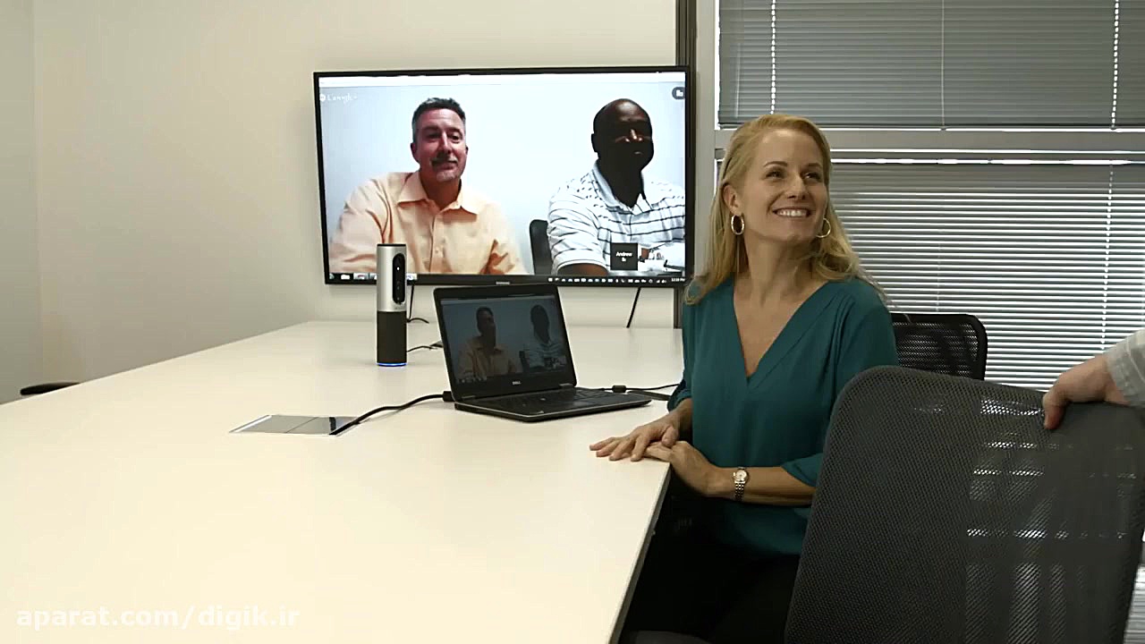 دوربین کنفرانس برند Logitech م...