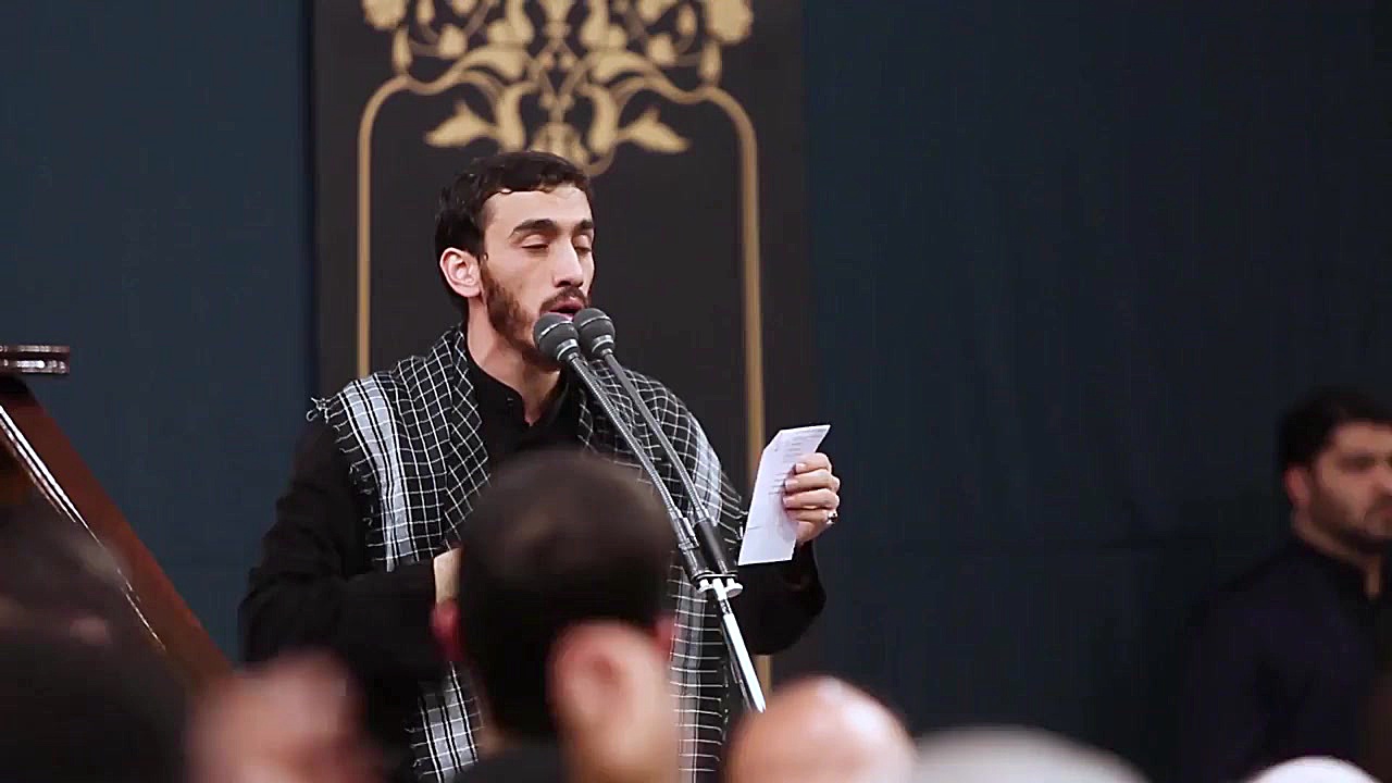 مرثیه سرایی حاج مهدی رسولی در...