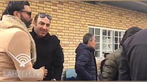 دربی تهران | حضور علیرضا نیکبخ...