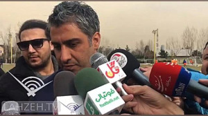 دربی تهران | فرزاد مجیدی : سرم...