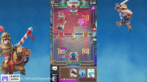 مردم آزاری در کلش رویال  Clash...