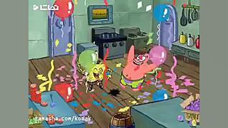 کارتون باب اسفنجی شلوار مکعبی...