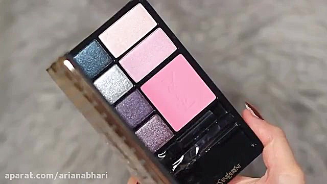 آموزش میکاپ چشم عروس