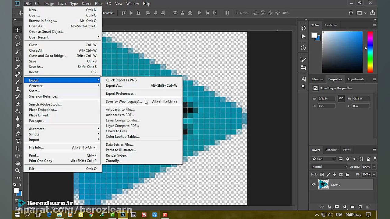 آموزش ساخت فاوآیکون