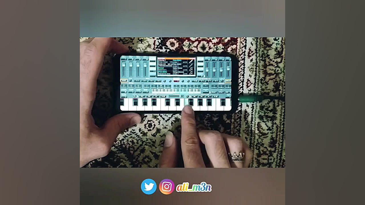 یه قطعه احساسی با اپ ارگ۲۰۲۰ ....