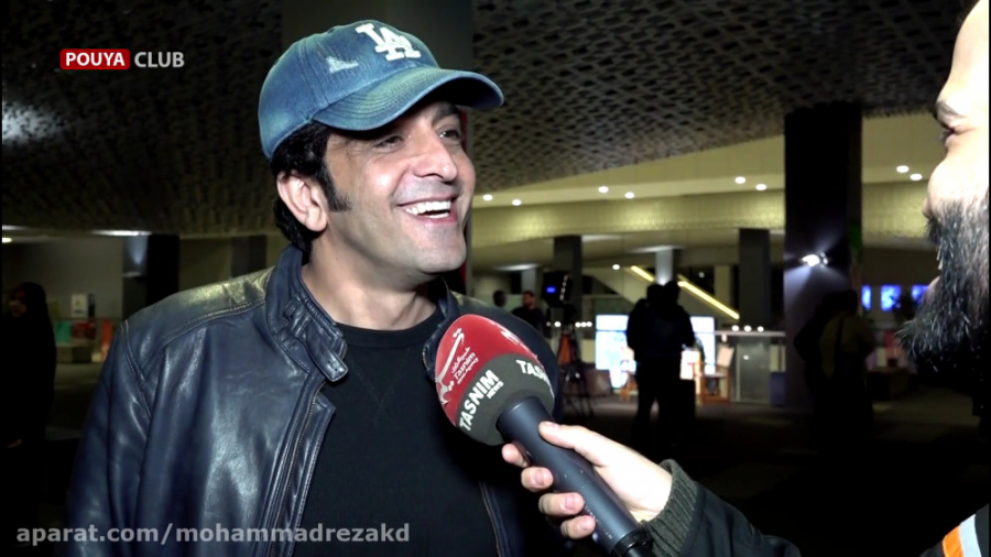 از شوخی مجید یاسر و خسرو احمدی...