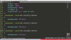 طراحی های خلاقانه با html و cs...