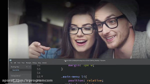 طراحی های خلاقانه با html و cs...