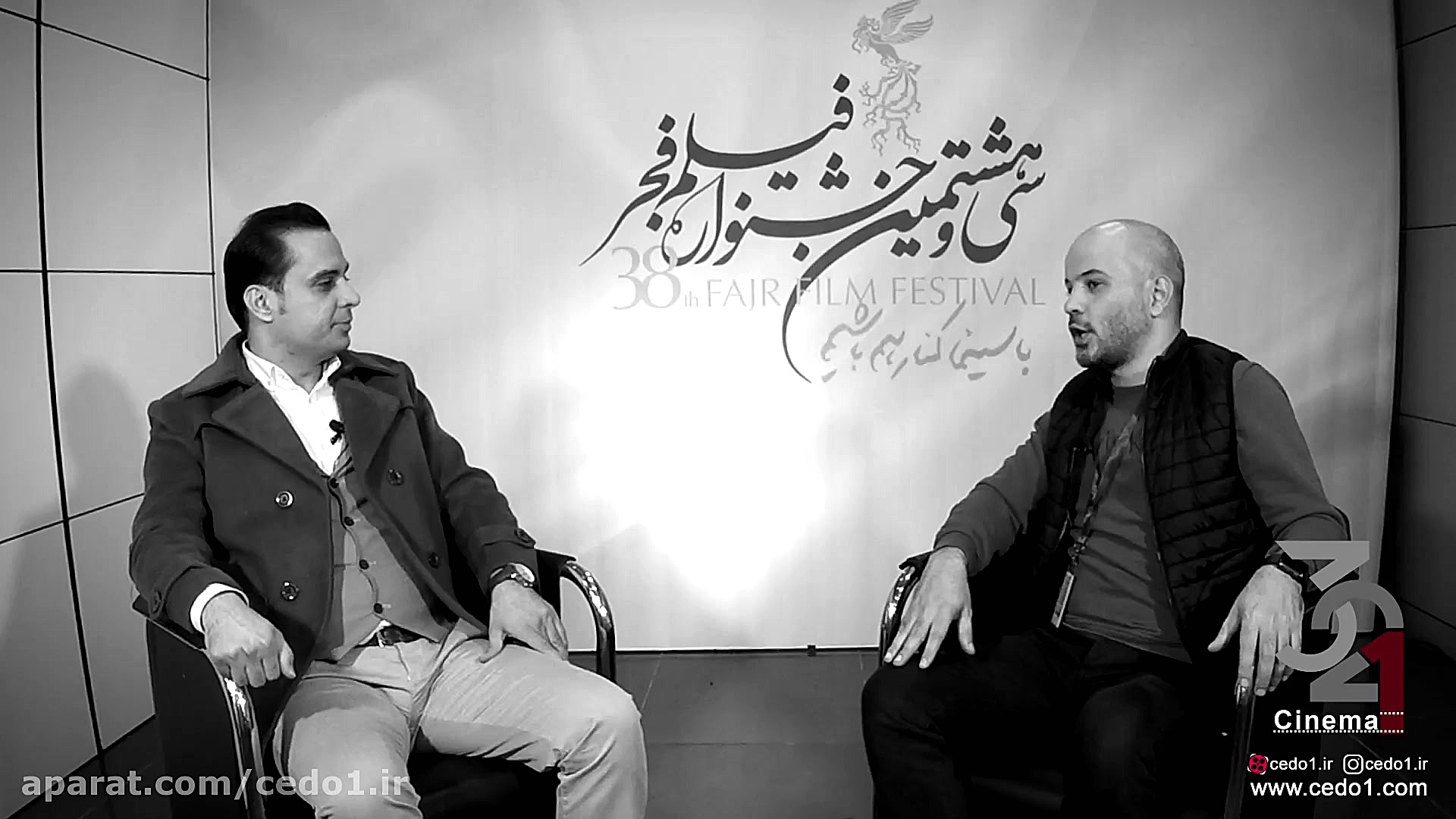 روز سوم جشنواره38 از نگاه احسا...