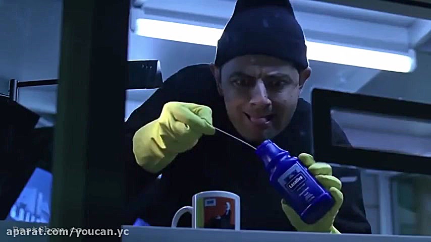 کلیپی طنز از مستربین